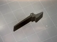 V2 Modell mit Rastnase