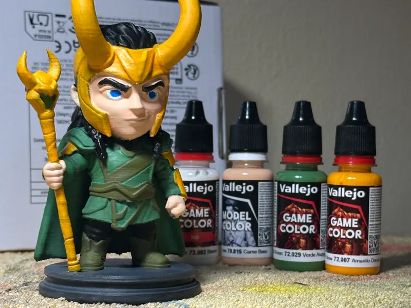 chibi loki marvelrs god 