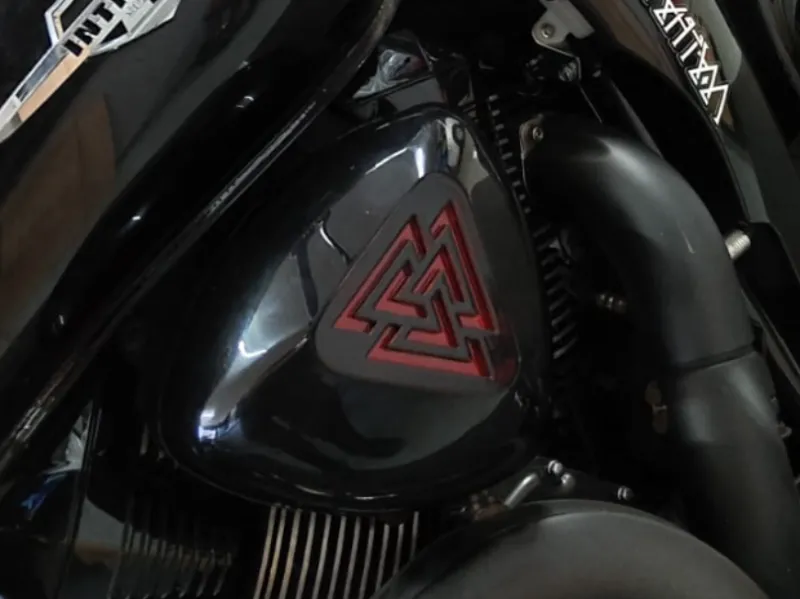 Air Filter Cover – Suzuki M109R / M1800R