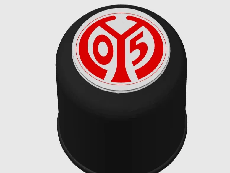 1. FSV Mainz 05 Kappe Anhängerkupplung