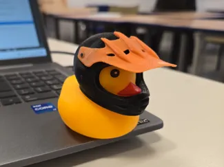 Downhill Mountain bike duck helmet