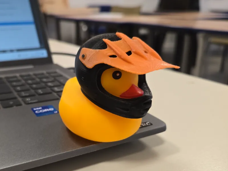 Downhill Mountain bike duck helmet
