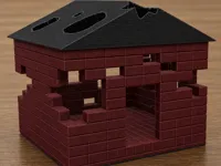 0.2mm layer, 2 walls, 15% infill