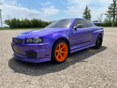 RC Drift Tires and Rims