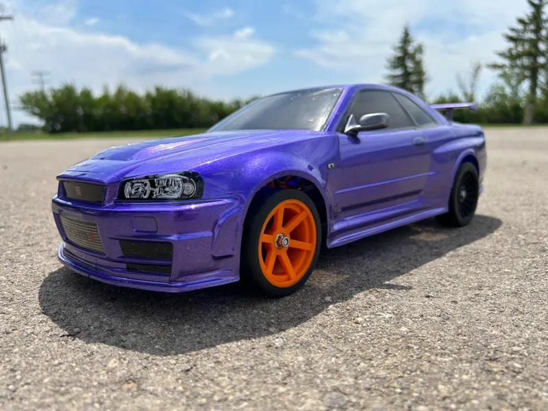 RC Drift Tires and Rims
