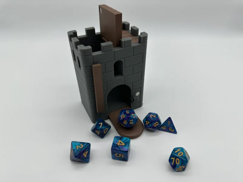 Grab & Go Dice Tower - Dice Storage Tower
