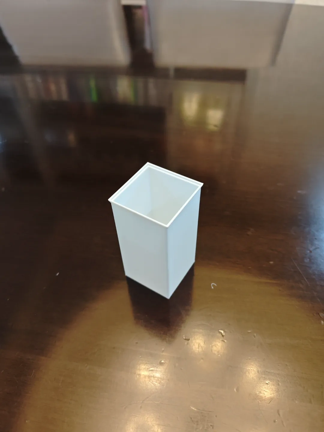 Miniatura 2 do modelo 3D 叠加堆叠收纳盒 4*4*8极简风格省料