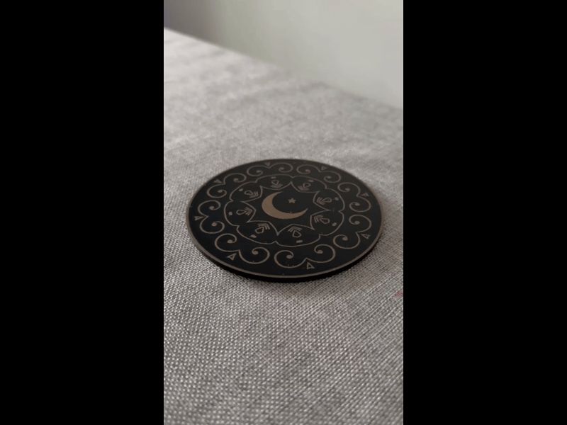 Moroccan Tea / Coffee Coaster
