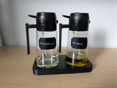Oil Spray Holder