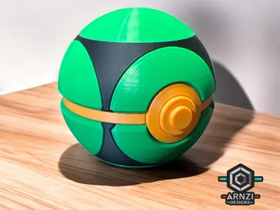 Dusk Ball – Pokémon Model