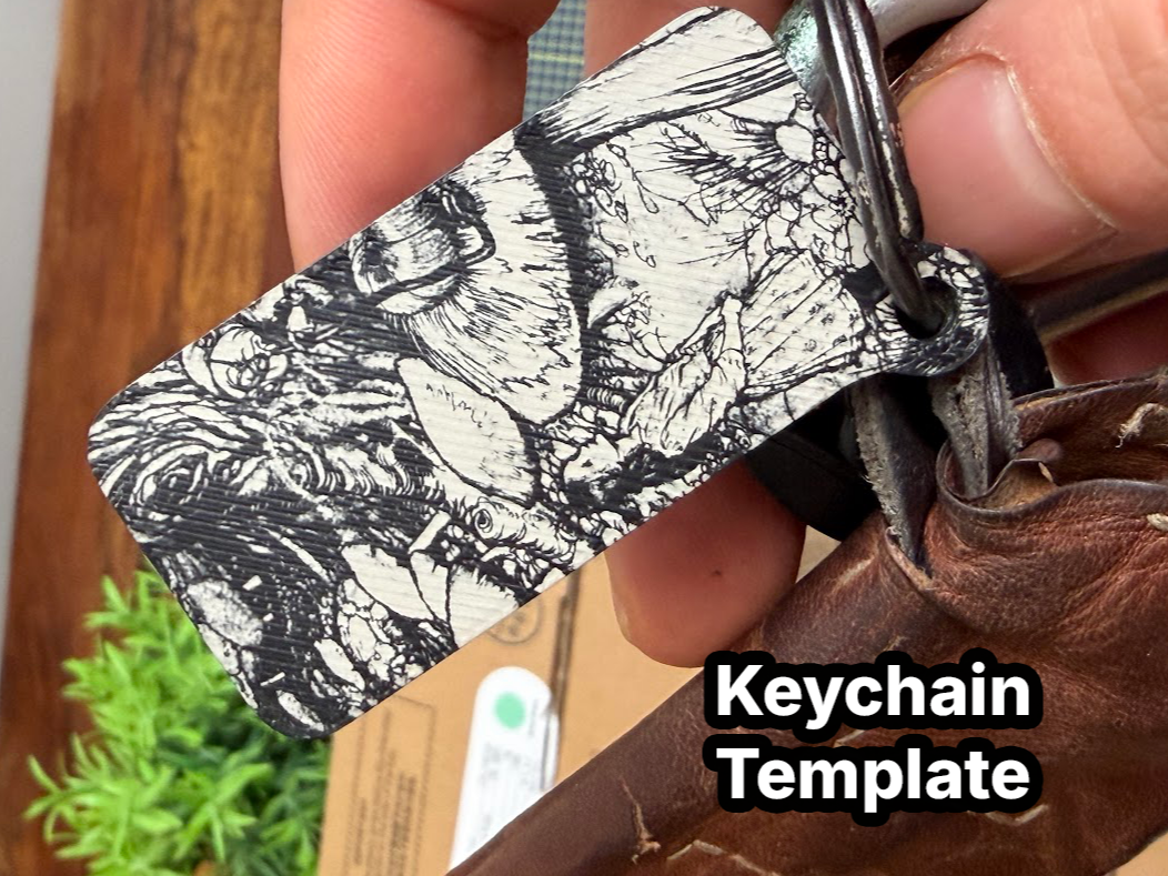 Keychain Template