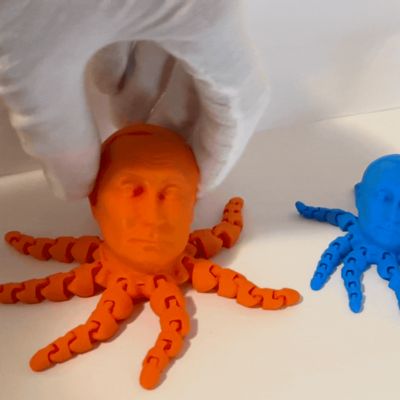 Putin Medusa