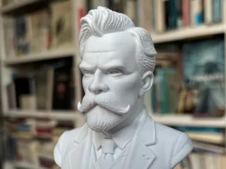 Friedrich Nietzsche Bust