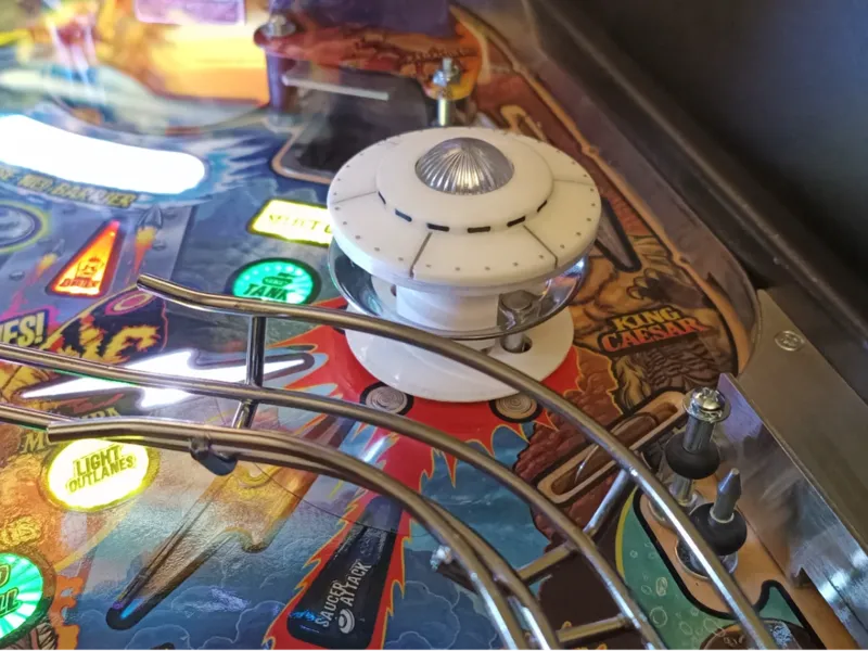 Stern Godzilla Saucer mod 2
