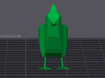 Cool Cardinal for Desk!