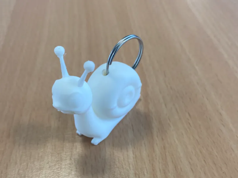 schlüsselanhänger schnecke