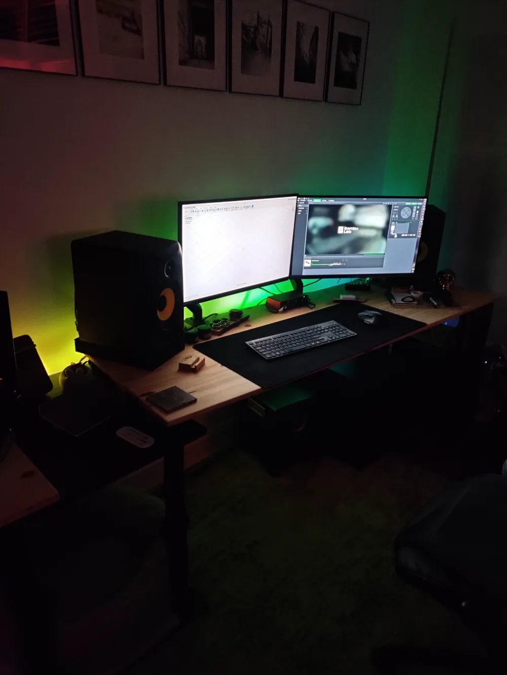 LED Strip Angled Mounts 8 / 10 / 12mm - 30 / 45deg by arock MakerWorld ...