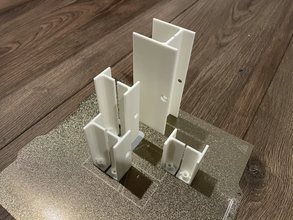 Command Strip Mount for Frame Hanging (4 sizes) - Free 3D Print Model ...