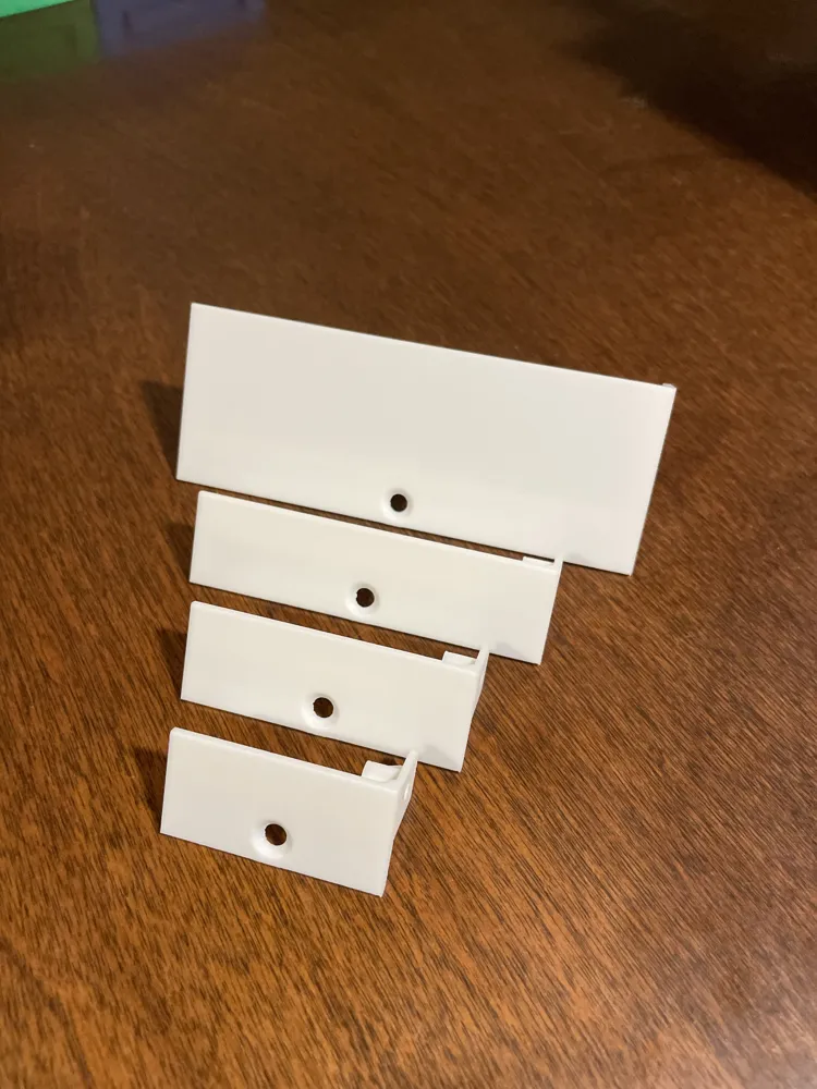 Command Strip Mount for Frame Hanging (4 sizes) - Free 3D Print Model ...