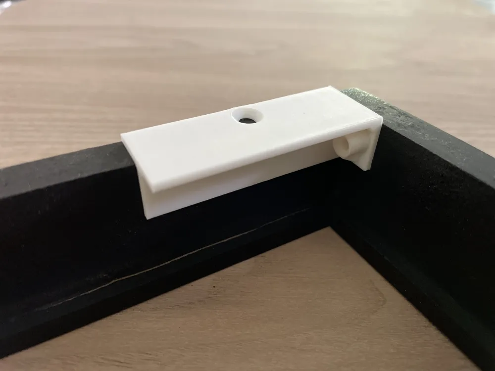 Command Strip Mount for Frame Hanging (4 sizes) - Free 3D Print Model ...