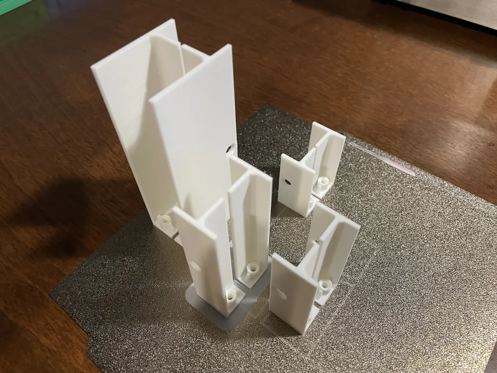 Command Strip Mount for Frame Hanging (4 sizes) - Free 3D Print Model ...