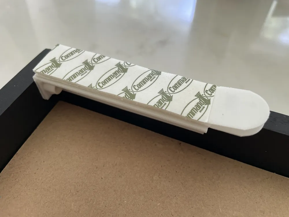 Command Strip Mount for Frame Hanging (4 sizes) - Free 3D Print Model ...