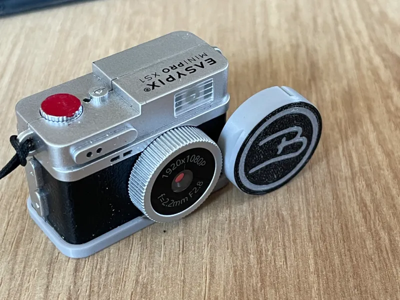 Easypix Mini Pro XS1 lens cap dust cover