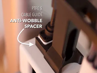 Spacer for PTFE & Cable Guide by SimRacers Home