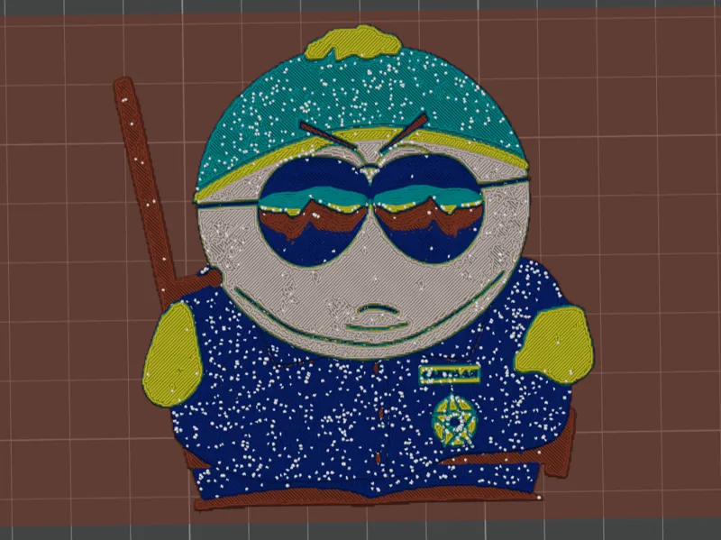 Cartmen HueForge 