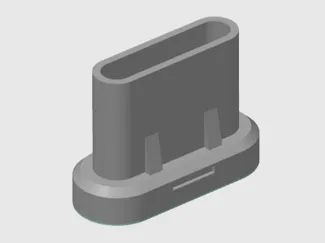 USB C dust cover
