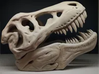 Crâne de T-Rex - jouet à mâcher pour reptiles — photo 2