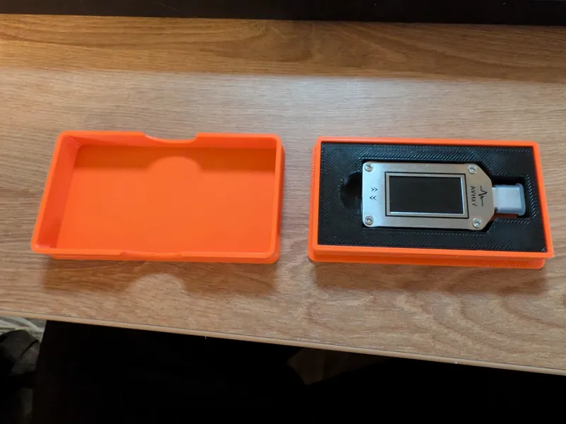 Small Case with insert for TC66C (Repaired)