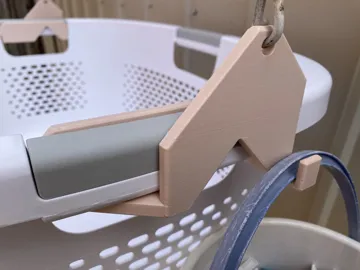 Soporte: Laundry Basket Hanger for Clothesline - Back Saver — vista de referencia 3