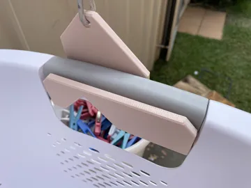 Soporte: Laundry Basket Hanger for Clothesline - Back Saver — vista de referencia 5