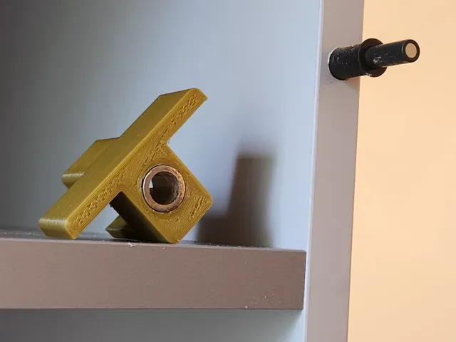 2in1Jig FlushMountDoor installat/PushTopenDrilling