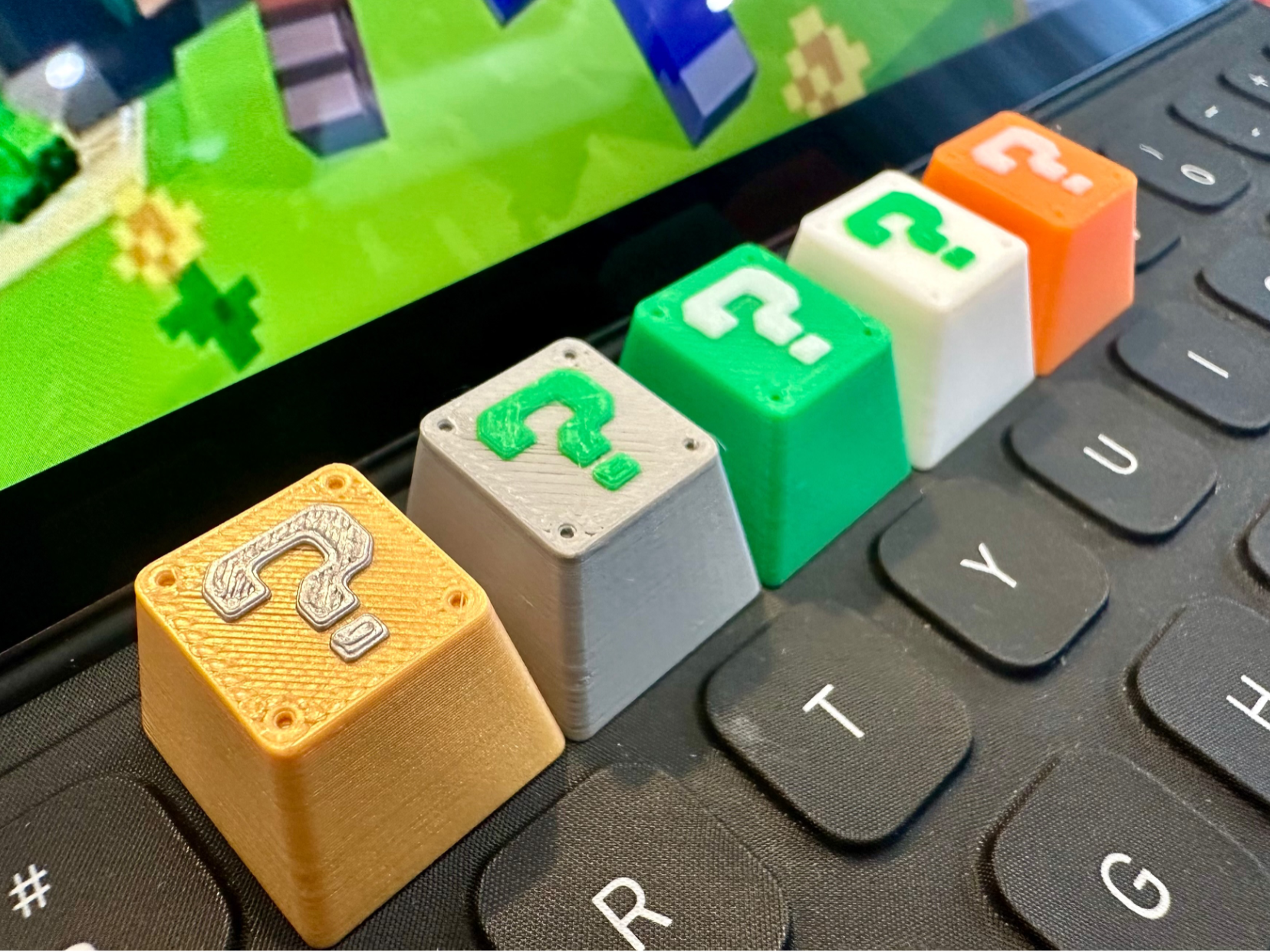 Question Mark Keycap