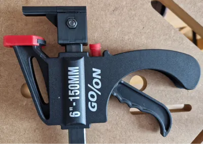 Guide Rail Adapter for Quick Clamp