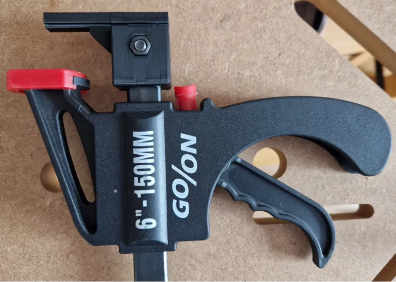 Guide Rail Adapter for Quick Clamp