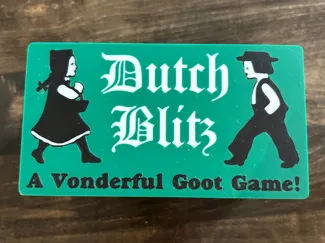Dutch Blitz Box - 8 Deck - V2
