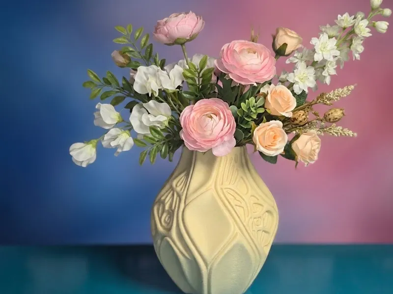Caremic Style Vase