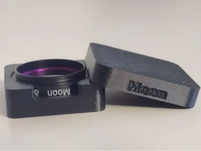 Parametric Astrophotography Filter Case