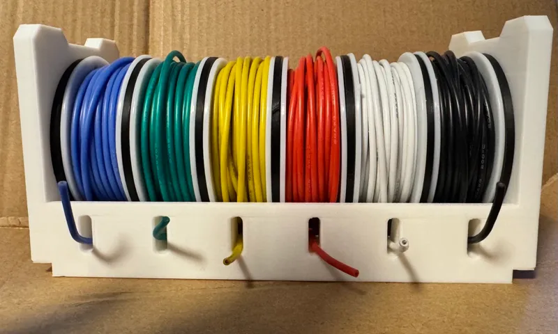 Stackable Wire Holder addon