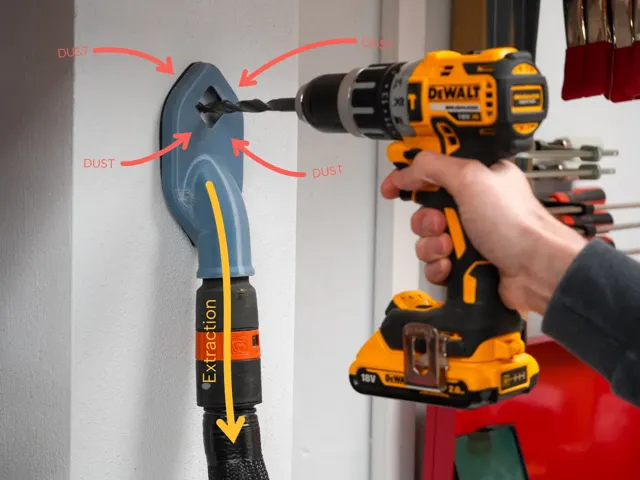 Drill Dust Collector