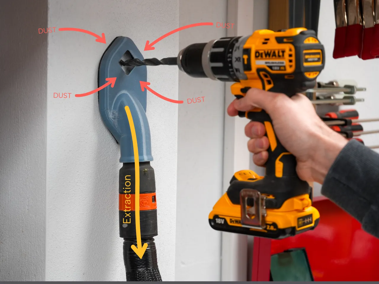 Drill Dust Collector view 2
