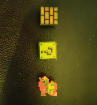 Mario Shoe Charm