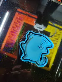 PETG 0.2mm layer, 2 walls, 15% Gyroid