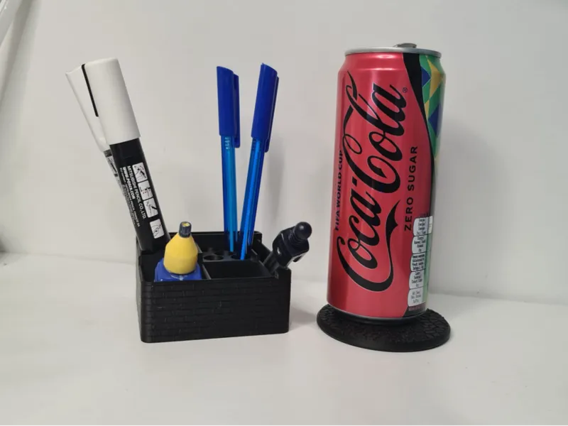 Desk organizer & Cup Coaster 2 in 1
