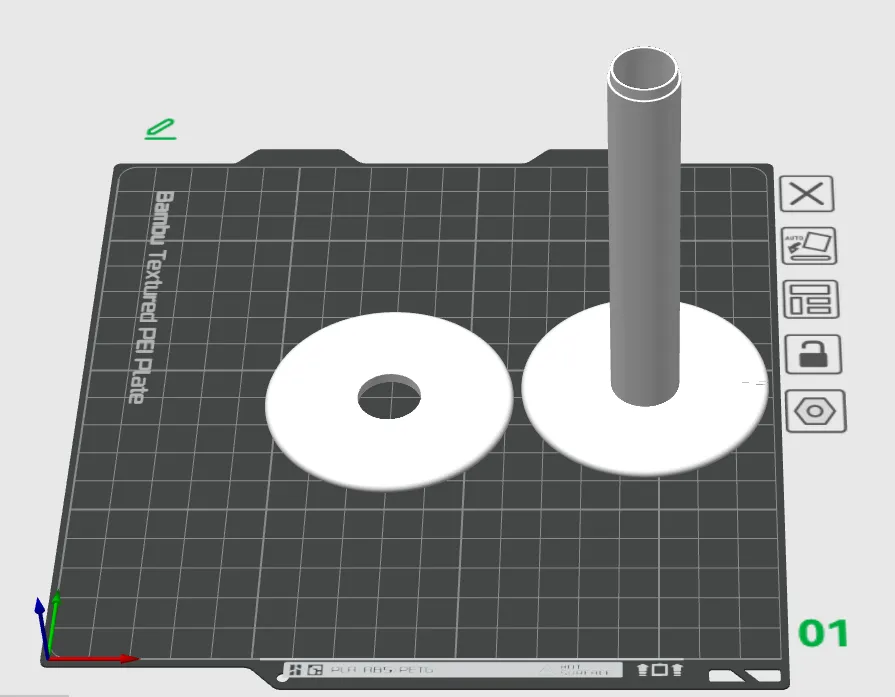 Internal String Spool for Rope Winder by ZoaT MakerWorld: Download Free ...