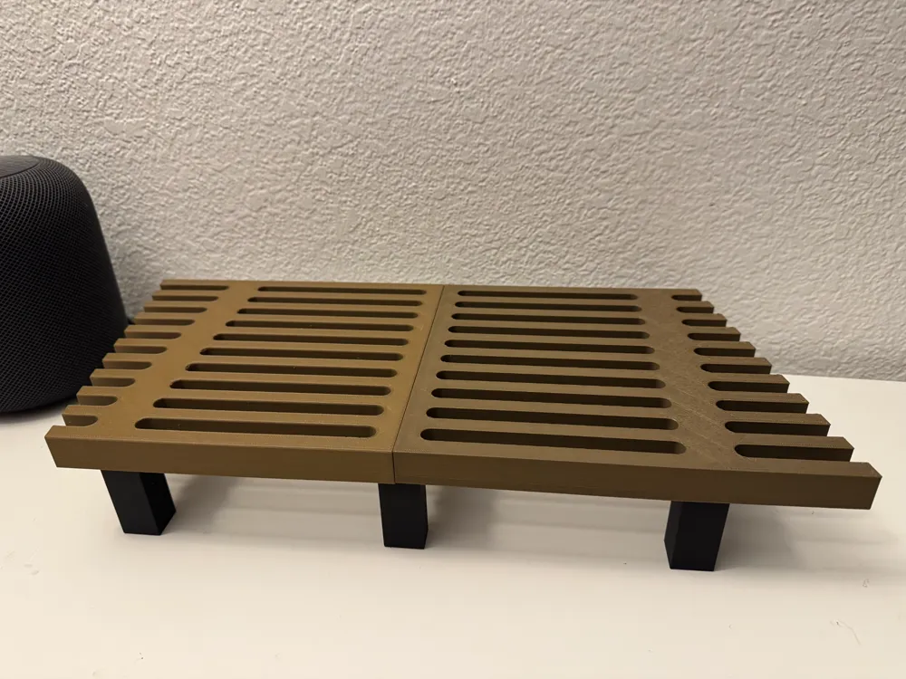 Japanese Inspired Monitor Riser by NotJoel - MakerWorld