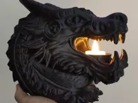 Gueule de dragon - photophore LED — photo 2